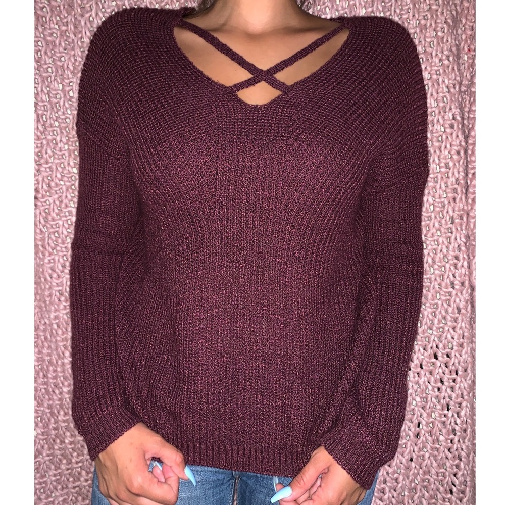 Knitted sweater